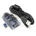 4 - Port USB Hub for Raspberry Pi 3/ Pi 2/ Model B+/Zero